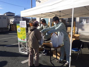 みどりのプレゼント