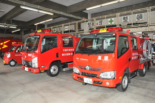 今回配置された車両