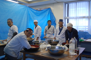 田麦野そば研究会のみなさん