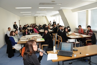 有川富二子さんの講話