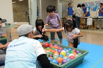 水ヨーヨー釣り