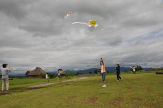 大空を見上げて気持ちいい