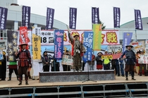 開幕セレモニー　いざ出陣
