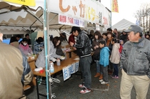 鍋の局の元祖じゃがバター鍋