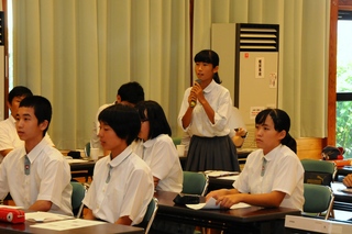 活発な意見が飛び交います