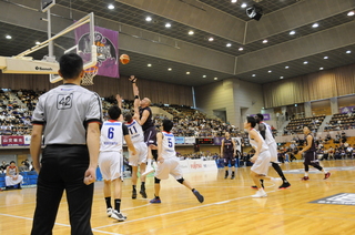 クリークモア選手のドライブ