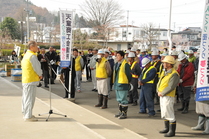 倉津川ボランティア清掃