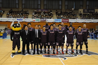 シーズンを戦う選手たち