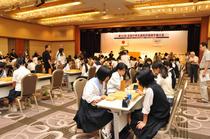 全国から集まった棋士たちが熱戦を繰り広げます