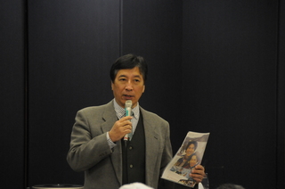 荒井さんの軽快なトーク