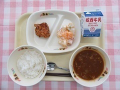 ２月21日干布小お好み献立