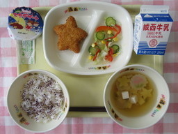 七夕給食