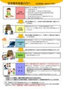 空き家登録から契約までの流れを示した図