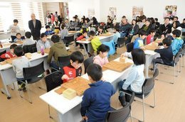 3月のライオン杯子ども将棋大会 3月のライオン杯子ども将棋大会