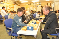 プロ棋士育成教室