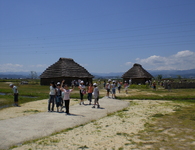 天童市西沼田遺跡公園全景